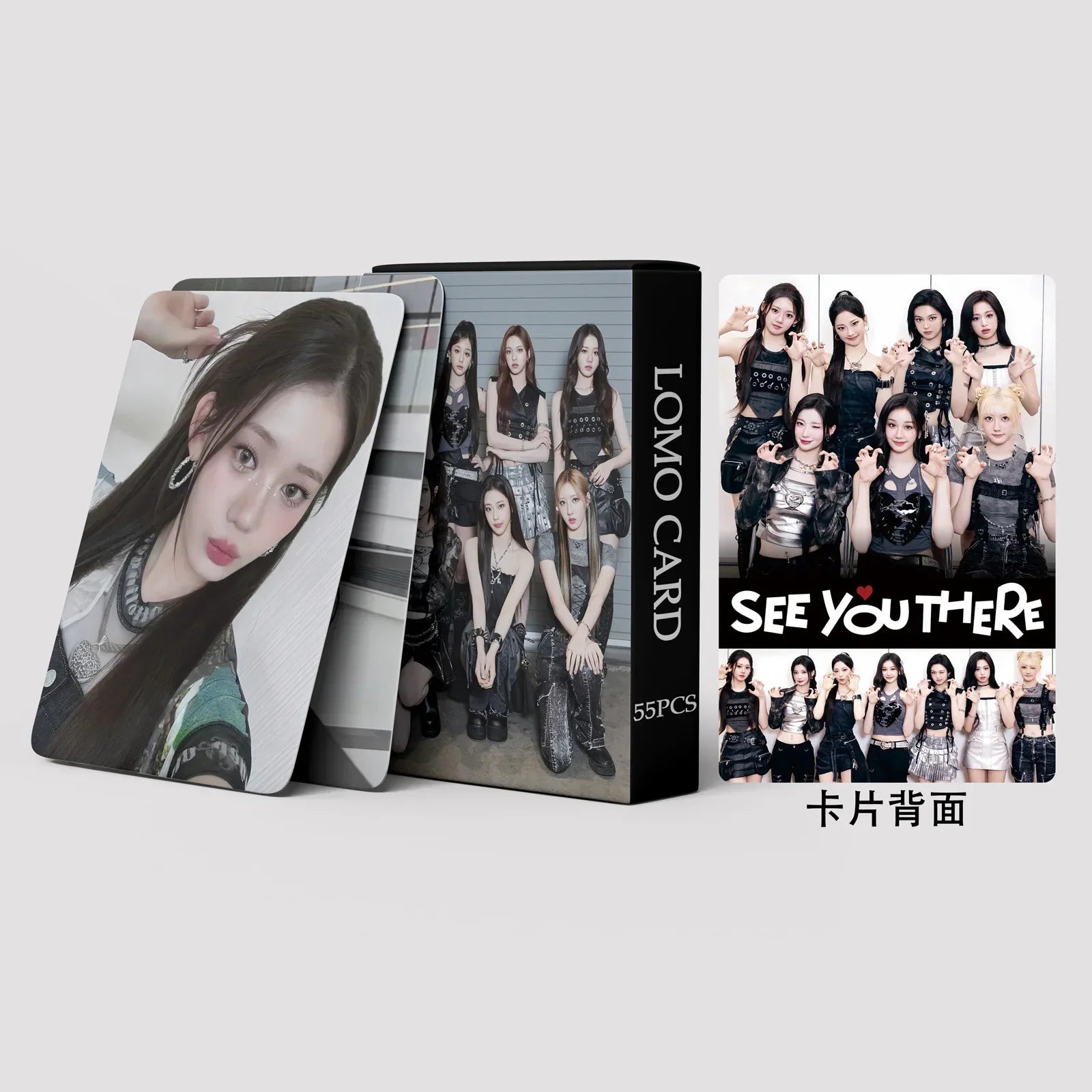 55 Cartes Photo K-pop - Baby Monster