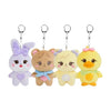 Porte-Clé Peluche BlackPink KPOP