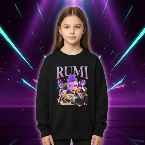 Sweat KPop Rumi Demon Hunters pour Enfant