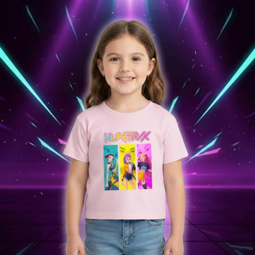 T-shirt KPop Kawaii Huntrix Demon Hunters