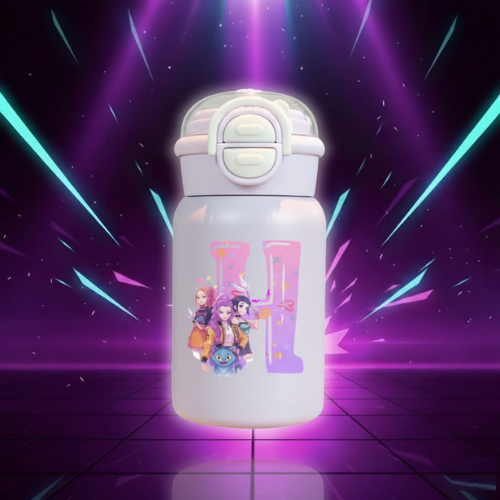 Gourde KPop Huntrix pour Enfant