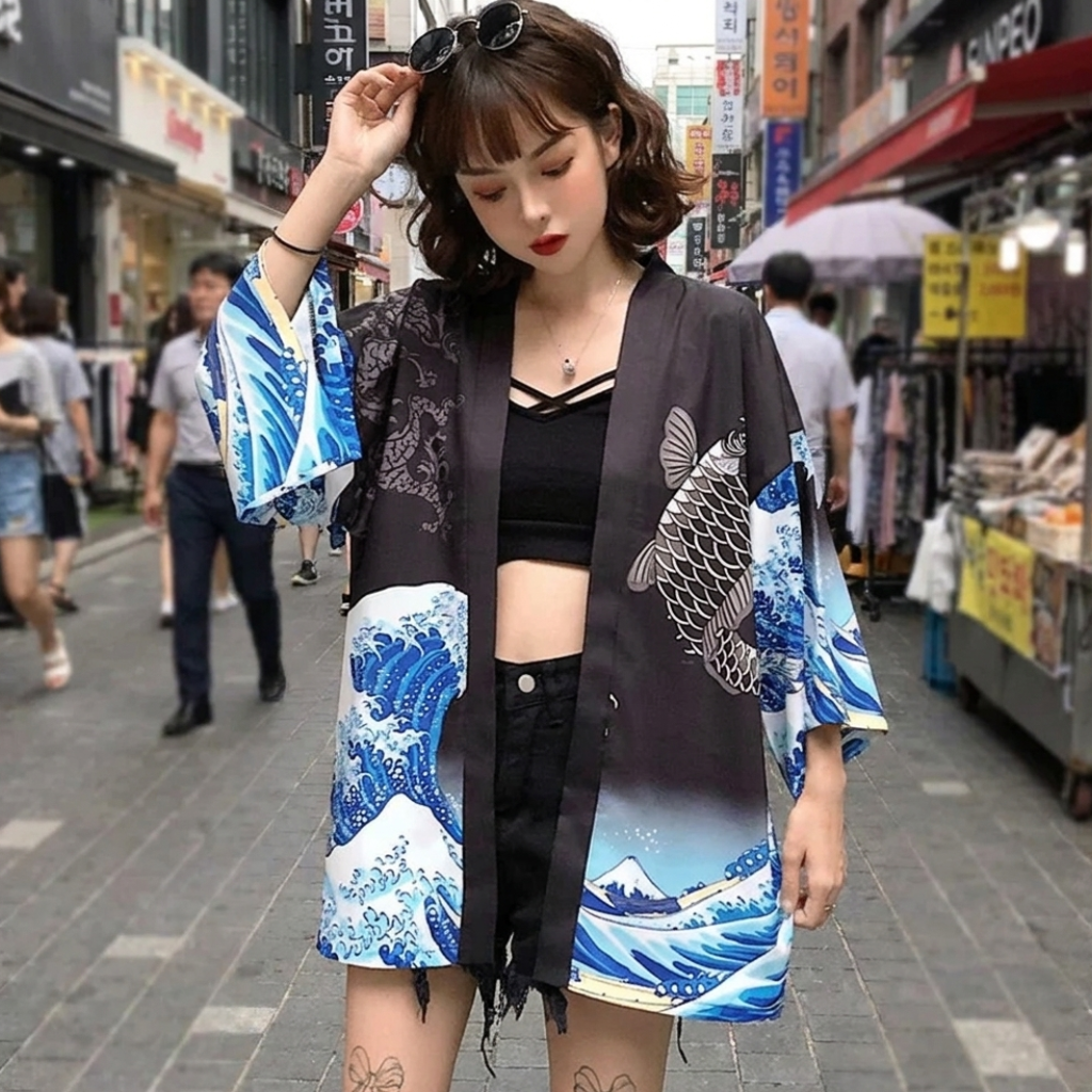 Kimono Carpe Koi