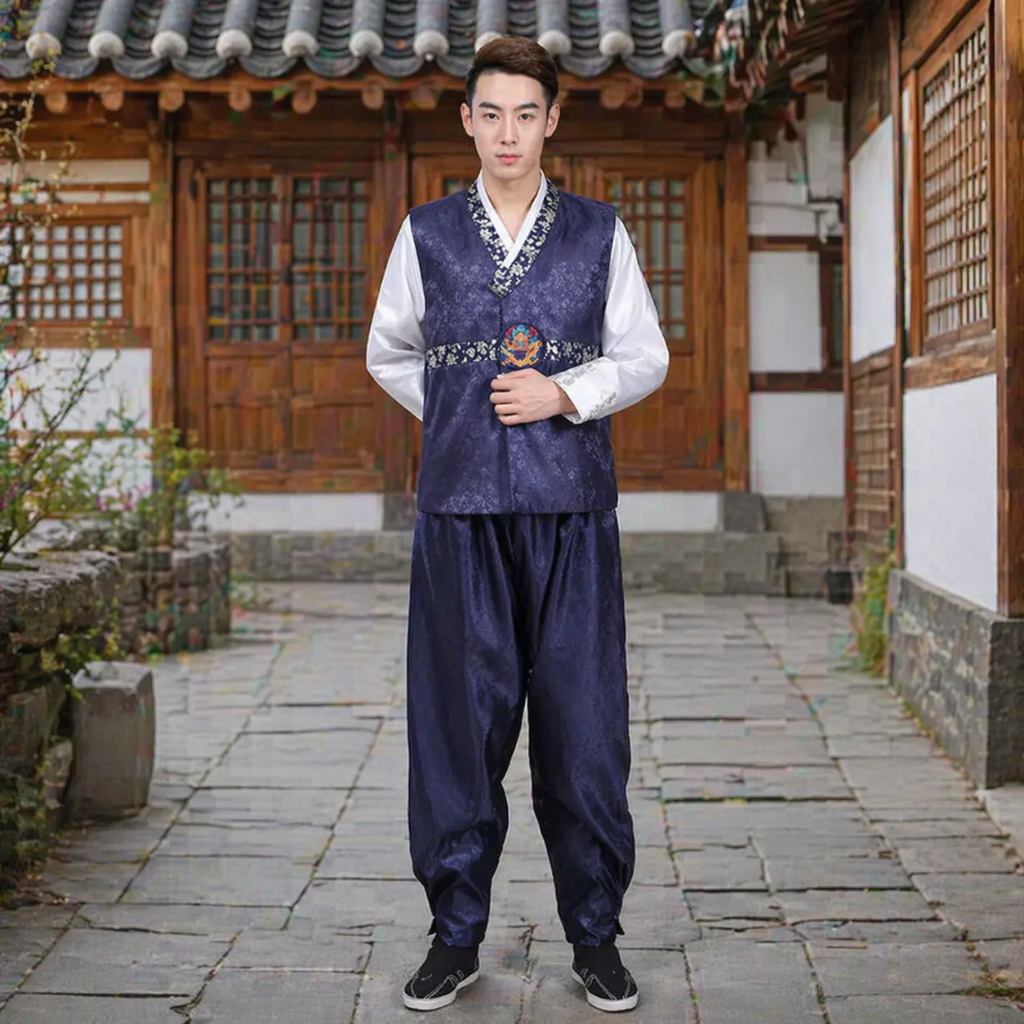 Hanbok Homme de Cérémonie
