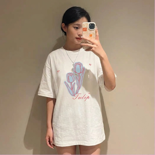 T-shirt Korean pour Couple