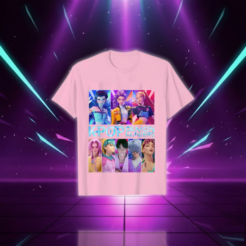 T-shirt Huntrix Rose pour Femmes