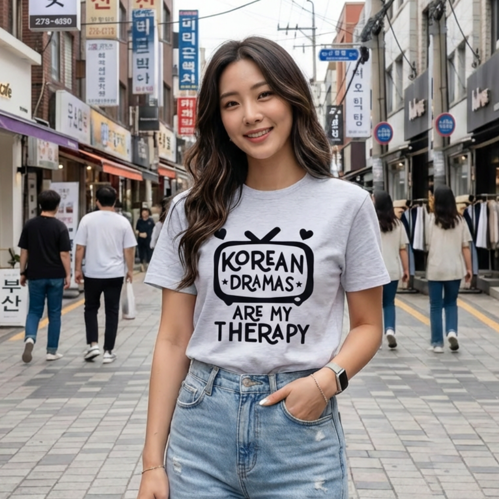 T-shirt Femme K-Drama