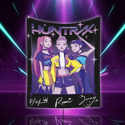 Couverture Enfant Demon Hunters Huntrix