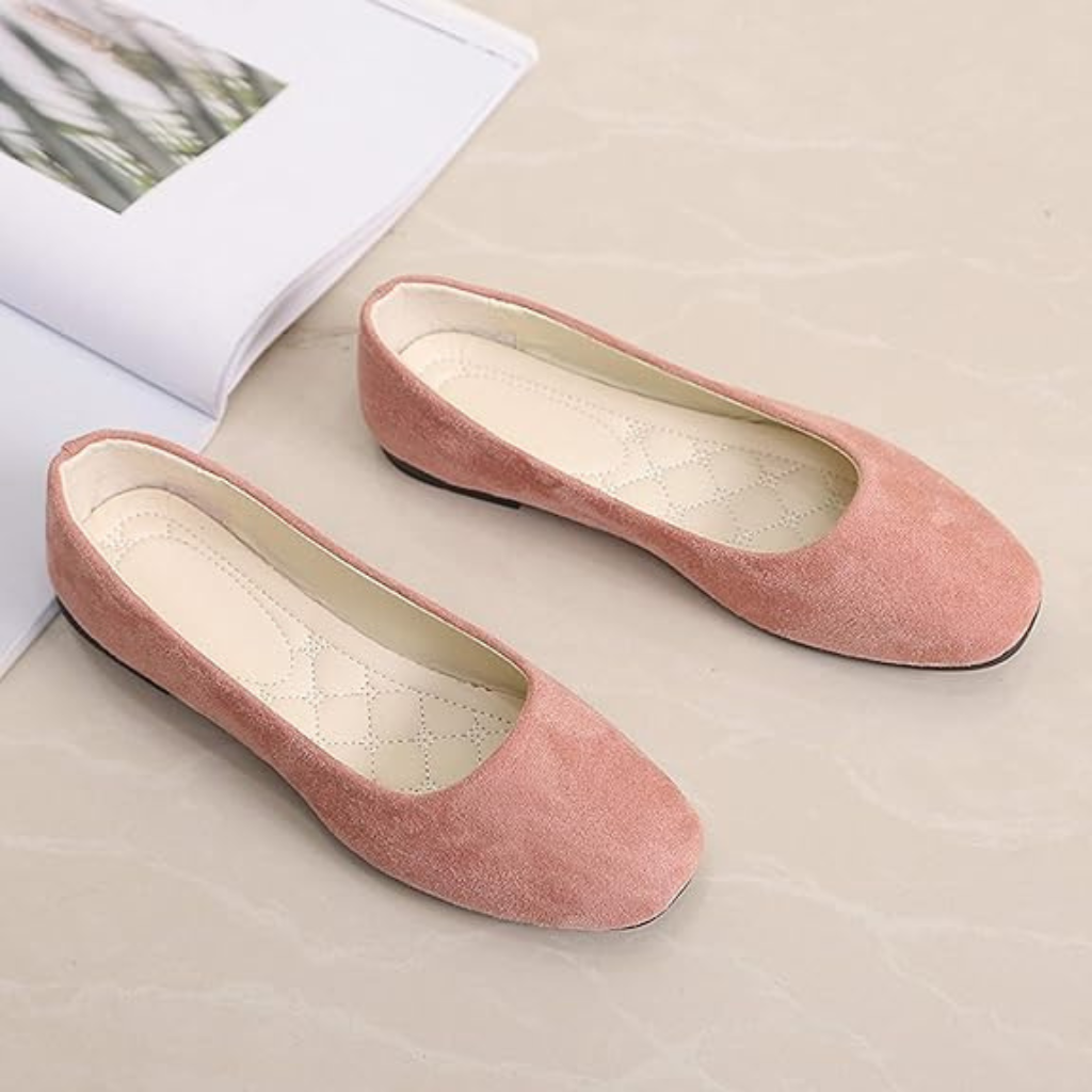 Ballerine Femme Suédine