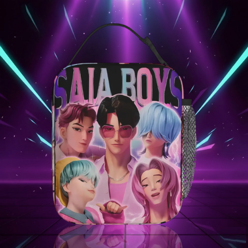 Sac à Repas Demon Hunters Saja Boys