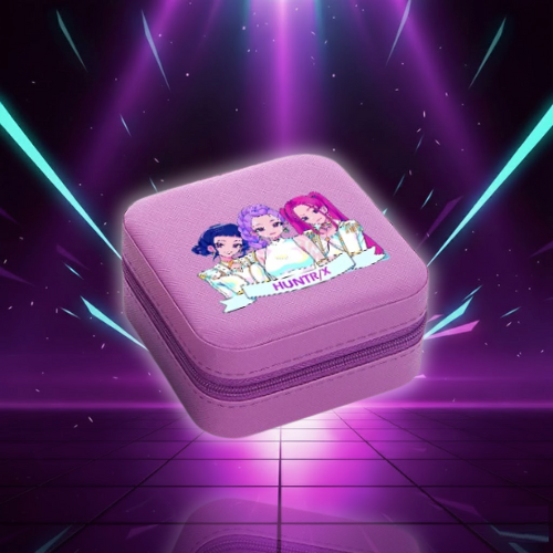 Boîte à Bijoux Kpop Demon Hunters