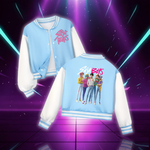 Veste KPop Saja Boys Demon Hunters pour Enfant