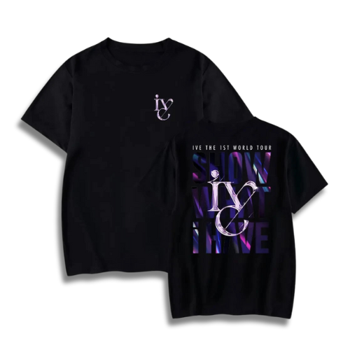 T-shirt KPOP Show What I Have - Groupe IVE