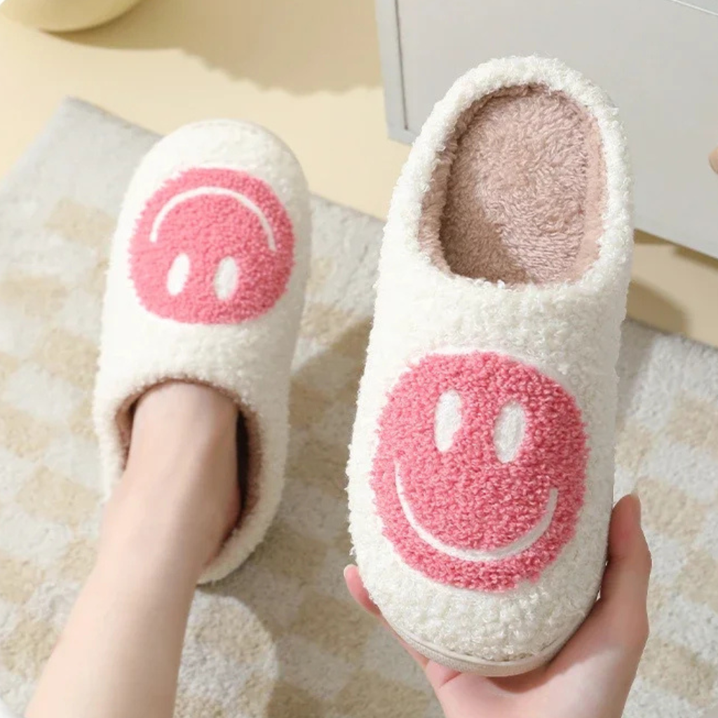 Chaussons Smiley Femme