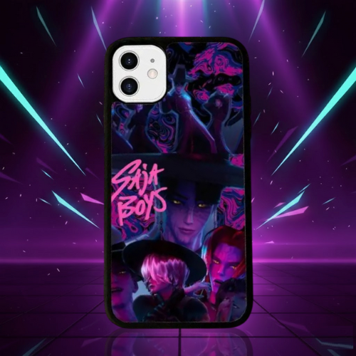 Housse pour iPhone KPop Demon Hunters Saja Boys