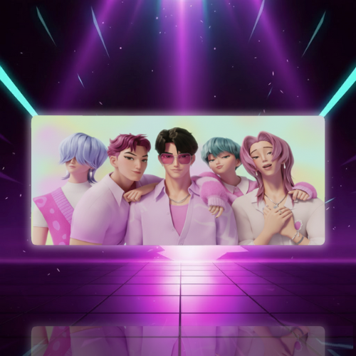 Tapis de Souris Saja Boys Demon Hunters