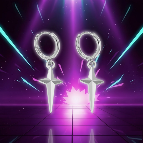 Boucles d'Oreilles Jinu KPop Demon Hunters