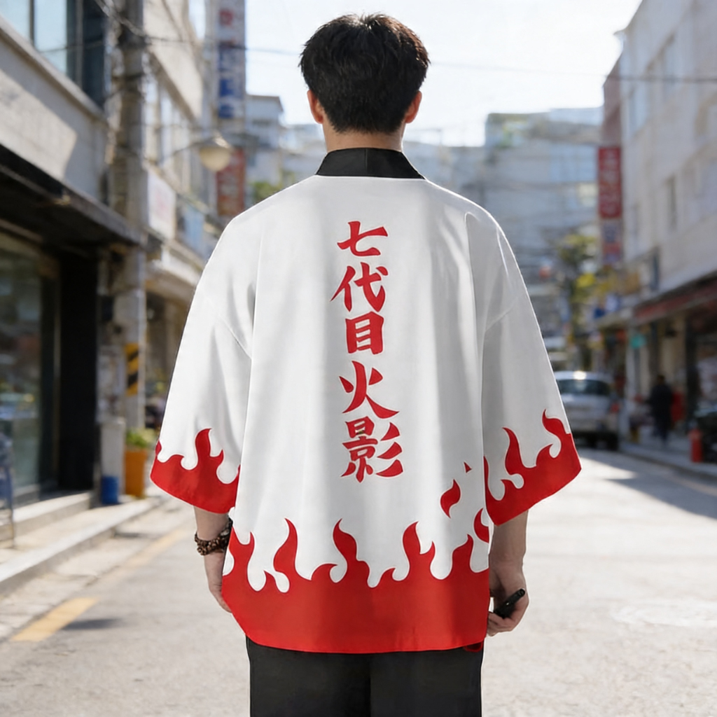 Kimono Hokage Naruto