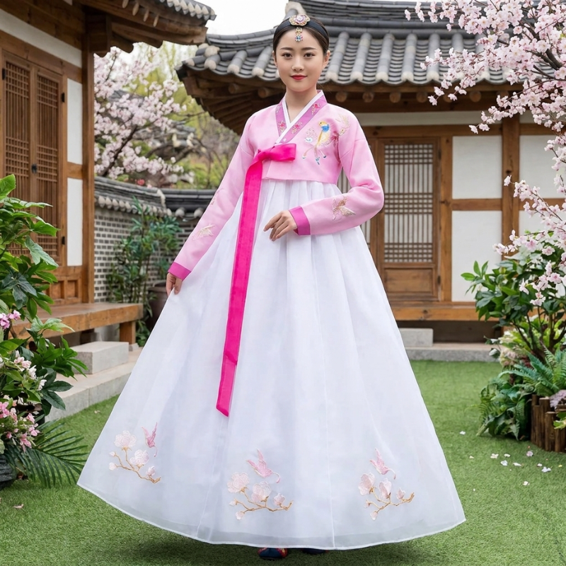 Hanbok Femme Traditionnel