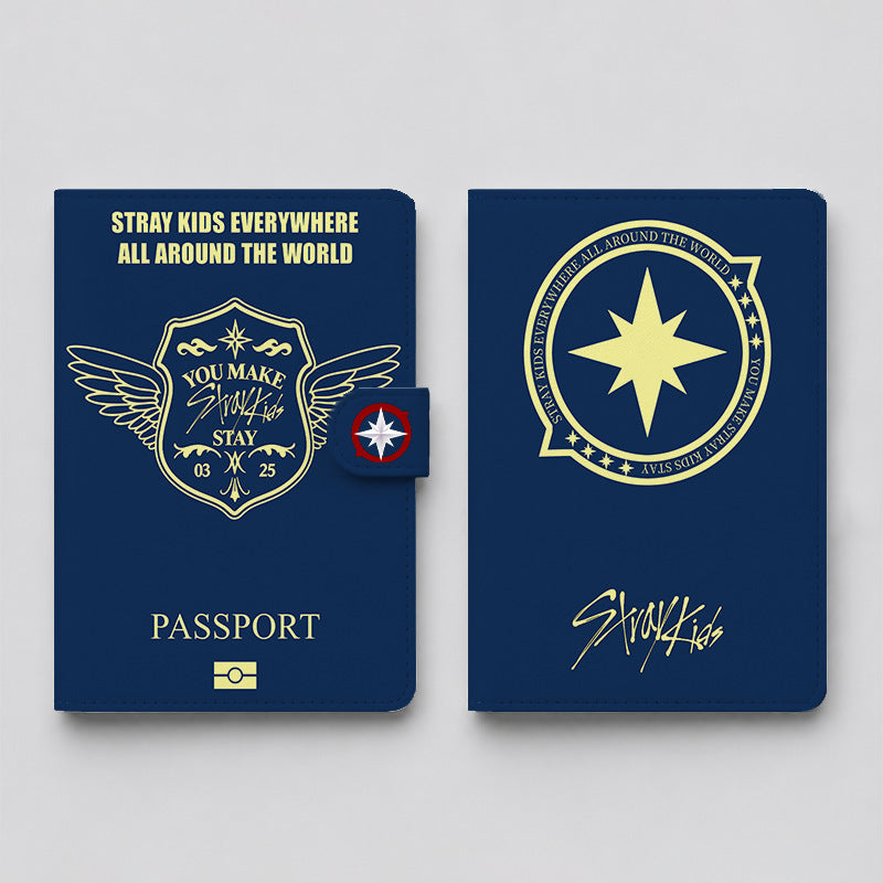 Porte-Passeport Stray Kids