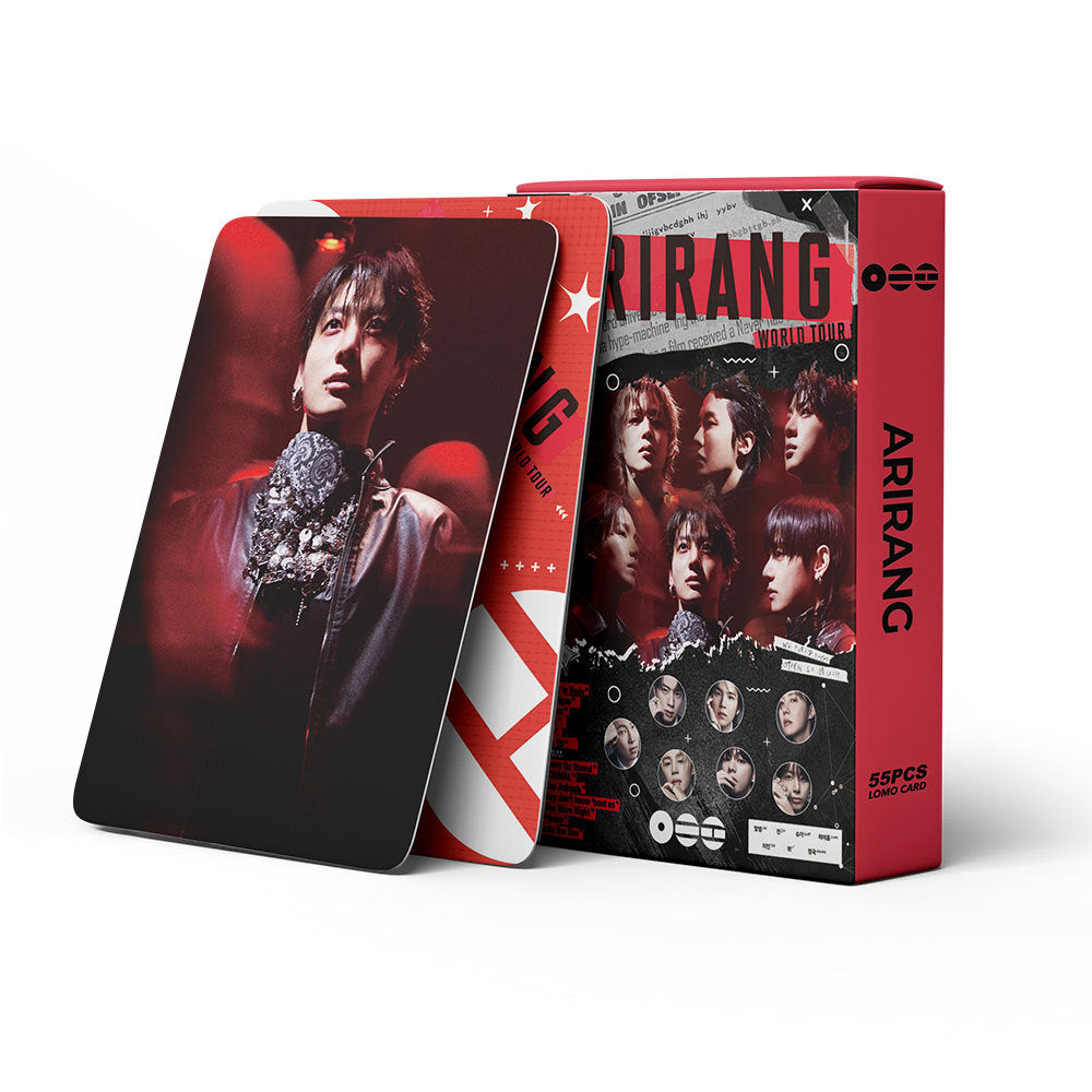 Photocards BTS ARIRANG World Tour