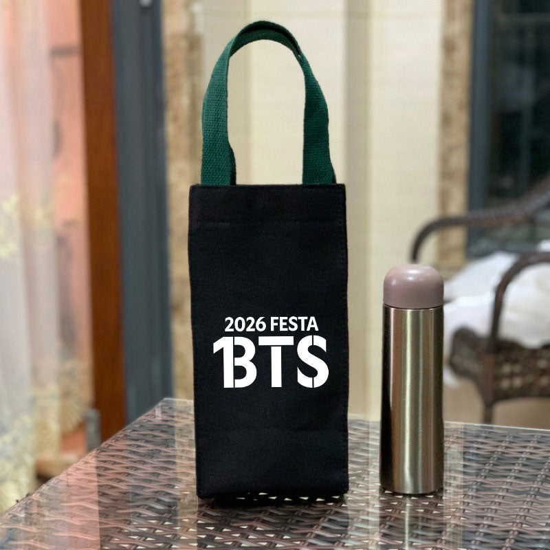 Sac Porte-Bouteille BTS FESTA 2026