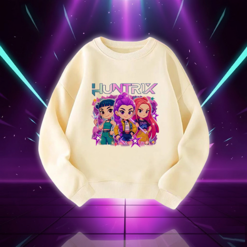 Sweat KPop Huntrix Enfant