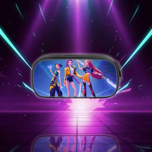 Trousse KPop Demon Hunters