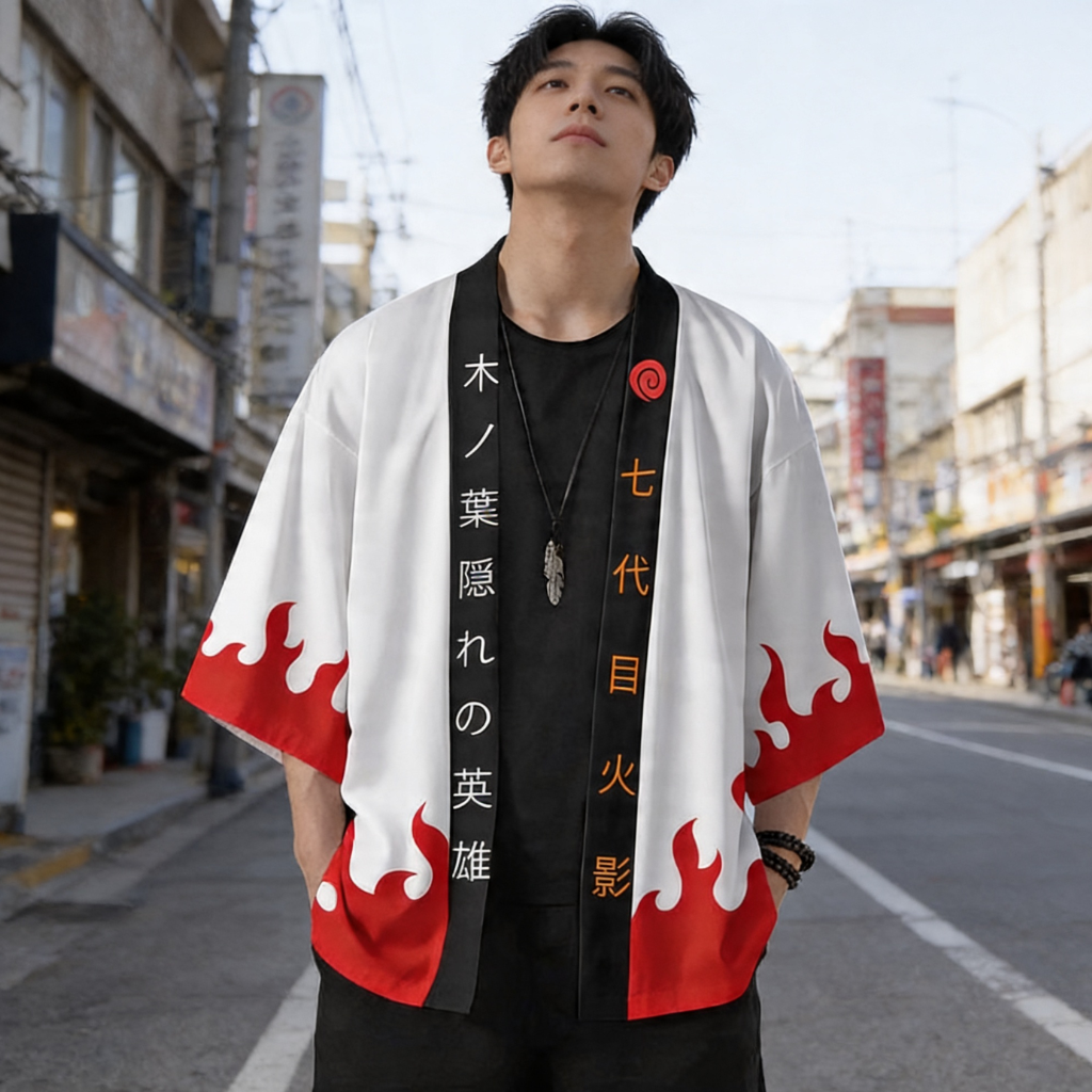 Kimono Hokage Naruto