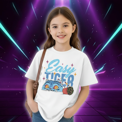 T-shirt KPop Derpy Tiger Demon Hunters pour Enfant