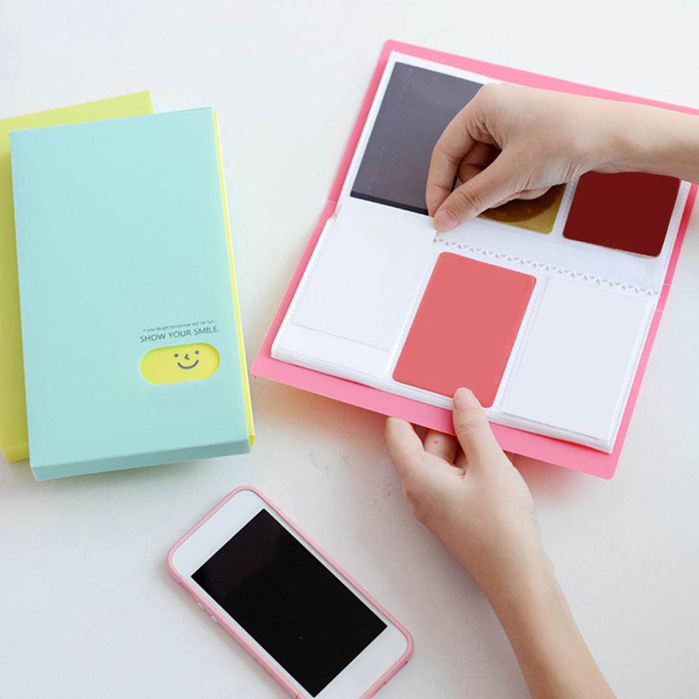 Album Photocard Portable (120 Pochettes)