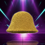 Anime KPop Demon Hunters Zoey Cosplay Hat Unisex Retro Fisherman Hat Autumn Winter Yellow Warm Cap Halloween Costume Accessory