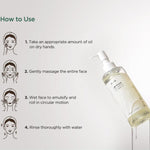 [Anua] Huile Nettoyante Contrôle de Pores Heartleaf