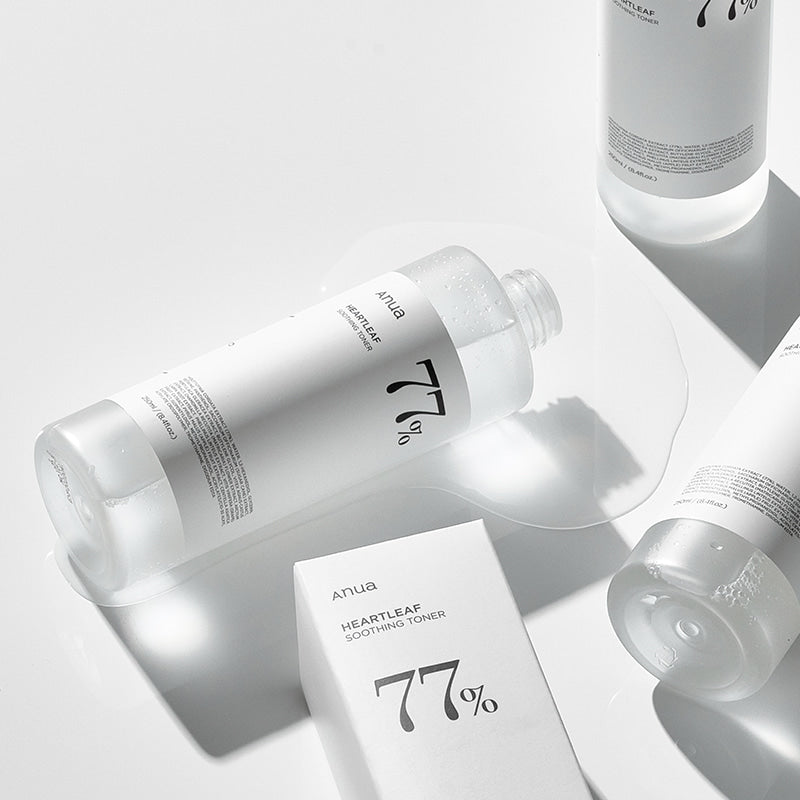 [Anua] Toner apaisant heartleaf 77%