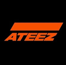 Ateez Kpop  Logo