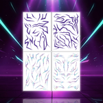 Autocollants Tatouages KPop Demon Hunters