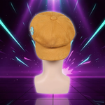 Baby KPOP Demons Hunter Saja Cosplay Boy Cosplay Yellow Hat Cap for Men Roleplay Girls Group Costume Accessories Halloween Party