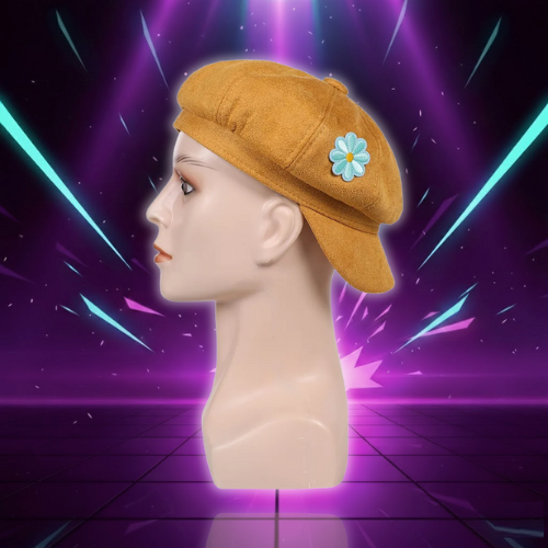 Baby KPOP Demons Hunter Saja Cosplay Boy Cosplay Yellow Hat Cap for Men Roleplay Girls Group Costume Accessories Halloween Party