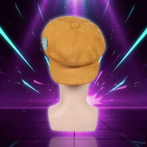 Baby KPOP Demons Hunter Saja Cosplay Boy Cosplay Yellow Hat Cap for Men Roleplay Girls Group Costume Accessories Halloween Party