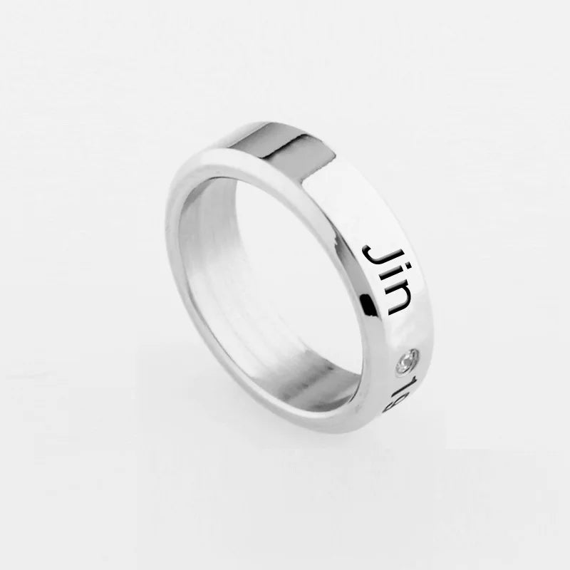 Bague BTS - Jin