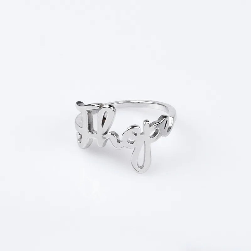 Bague Groupe BTS - J-Hope