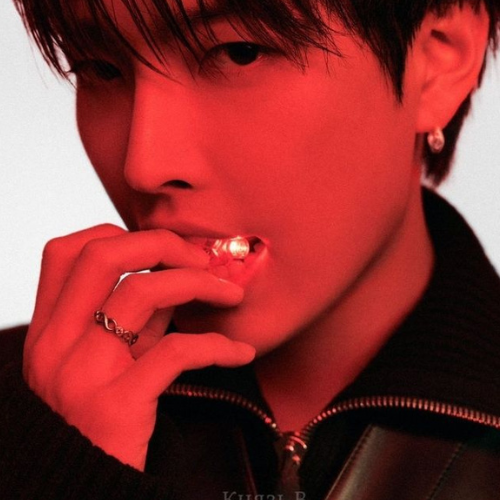 Bague Infini Argenté | Hongjoong ATEEZ