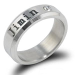 Bague K-pop BTS - Jimin