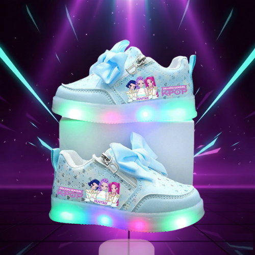 Baskets LED KPop Demon Hunters
