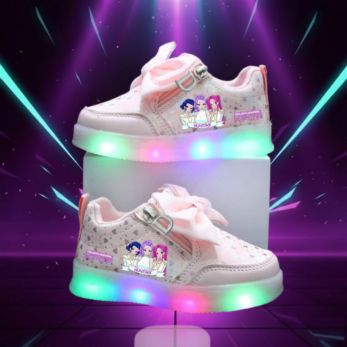 Baskets LED KPop Demon Hunters
