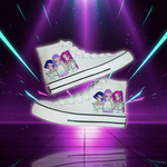 Baskets Montantes Kpop Demon Hunters