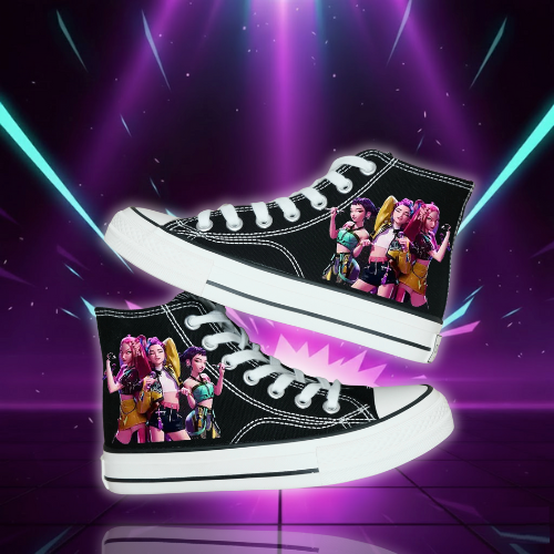 Baskets Montantes Kpop Demon Hunters