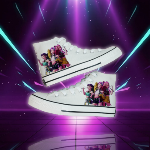 Baskets Montantes Kpop Demon Hunters