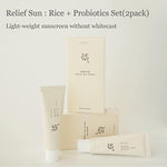 [Beauty of Joseon] Crème solaire Relief Sun riz + probiotiques