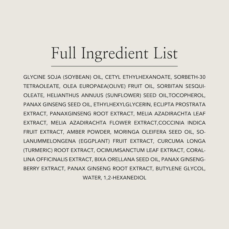 [Beauty of Joseon] Huile nettoyante au ginseng