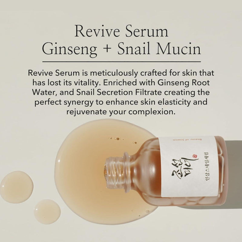 [Beauty of Joseon] Sérum au Ginseng Revive Seryl